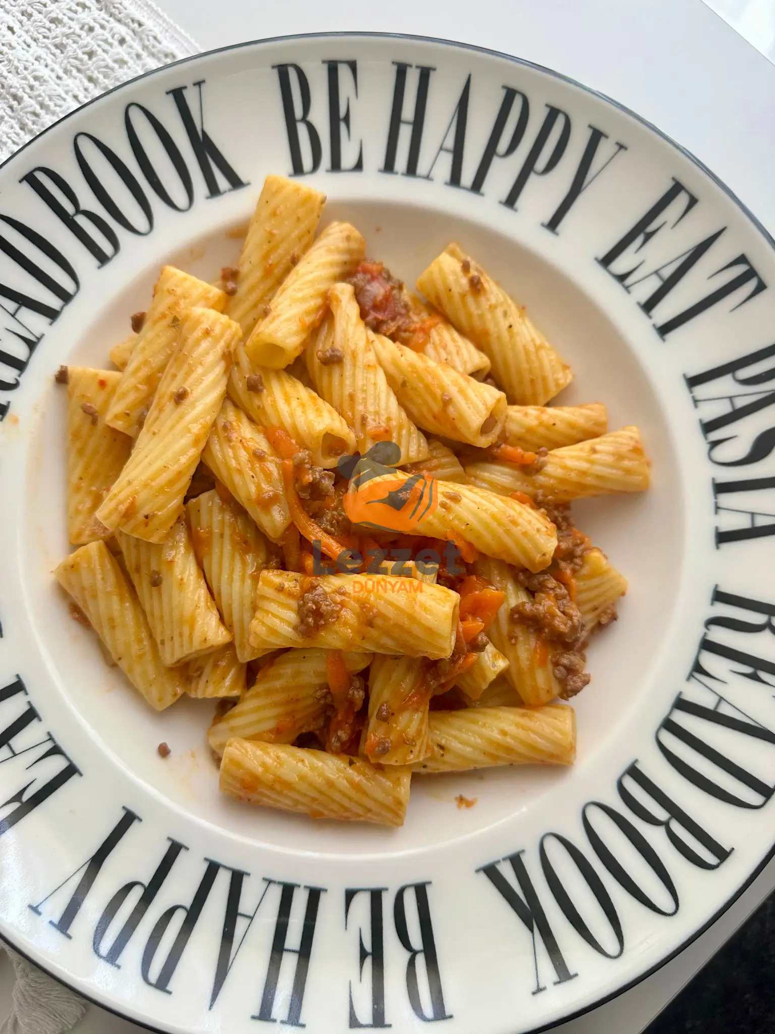 Bolonez Soslu Makarna