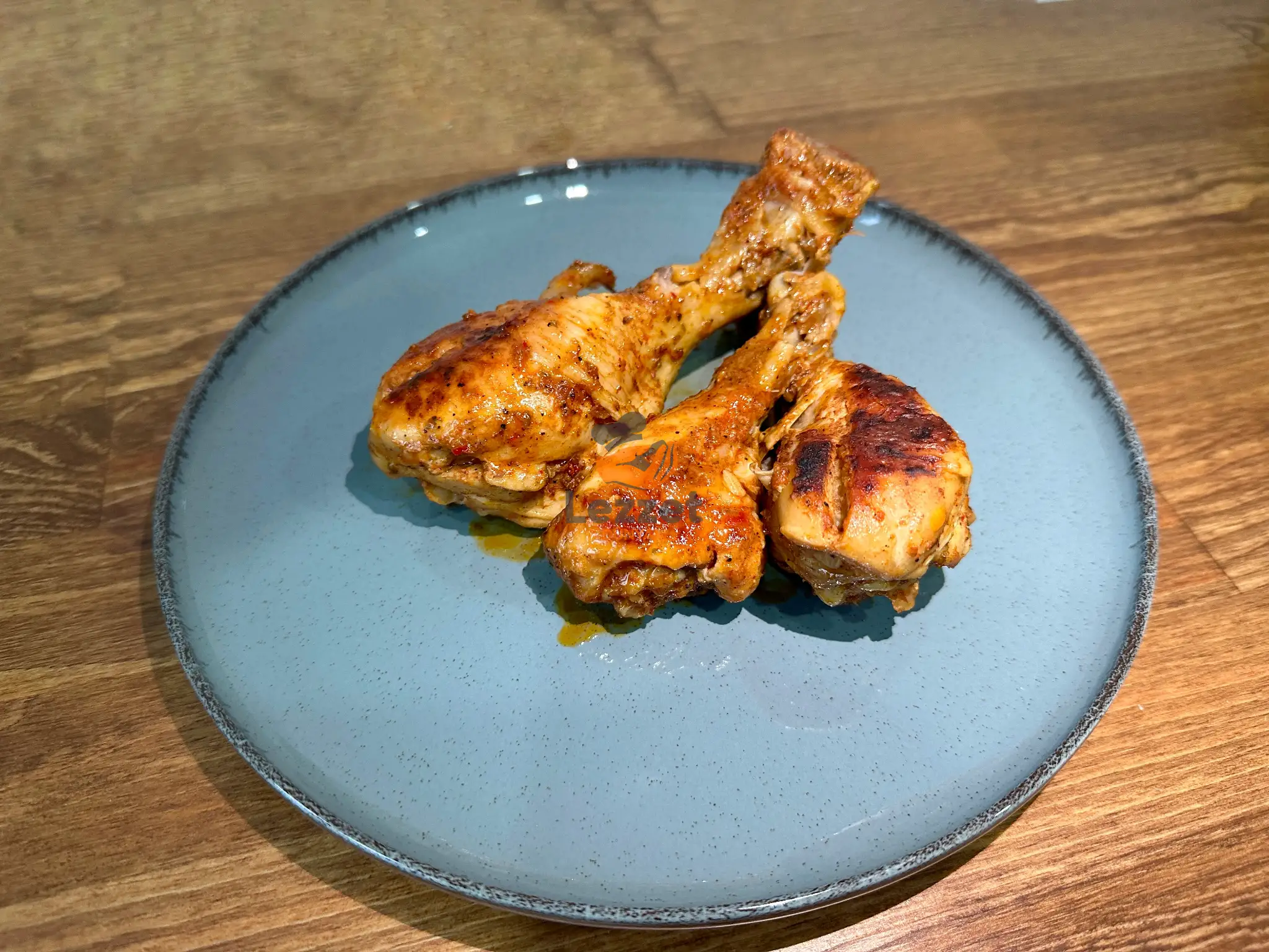 Tavada Buharda Pişen Tavuk Baget