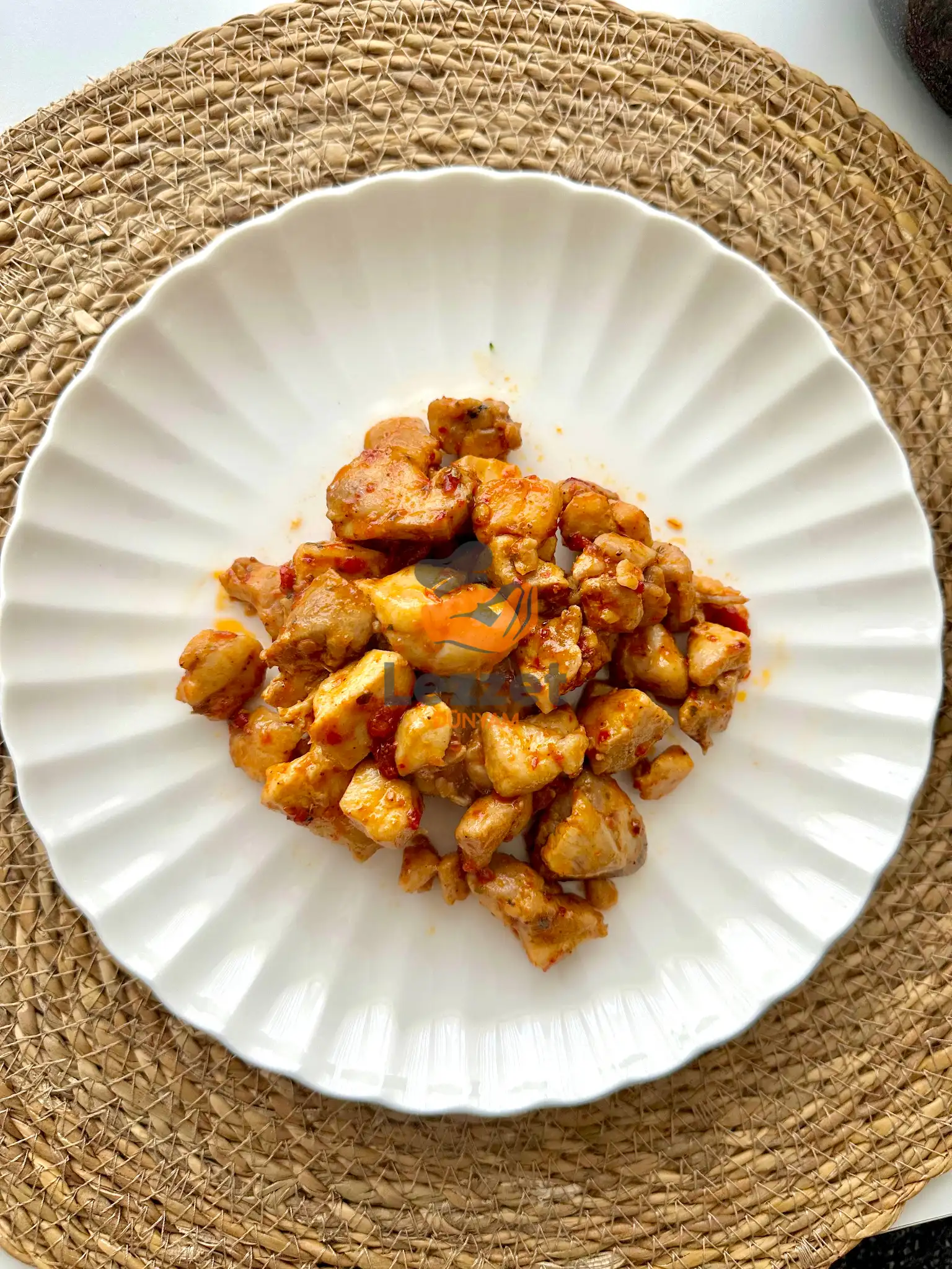 Chili Soslu Tavuk But