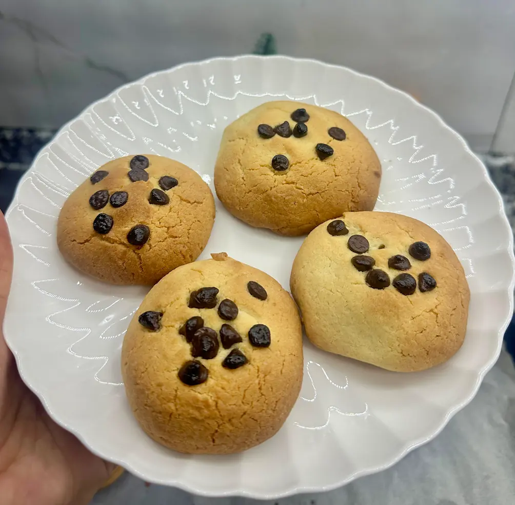 Çikolata Dolgulu Kurabiye