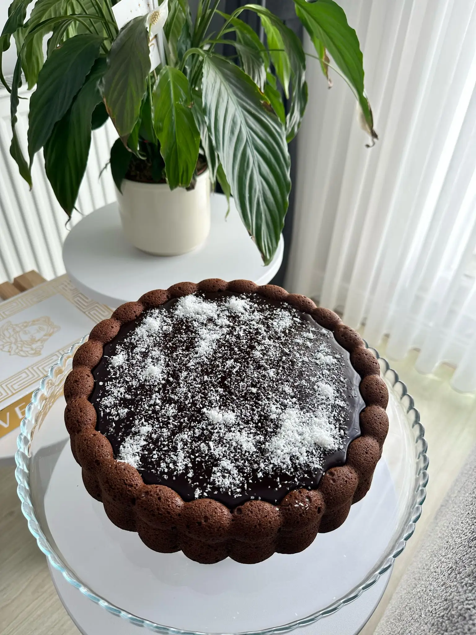 Çikolata Soslu Yumuşacık Kek