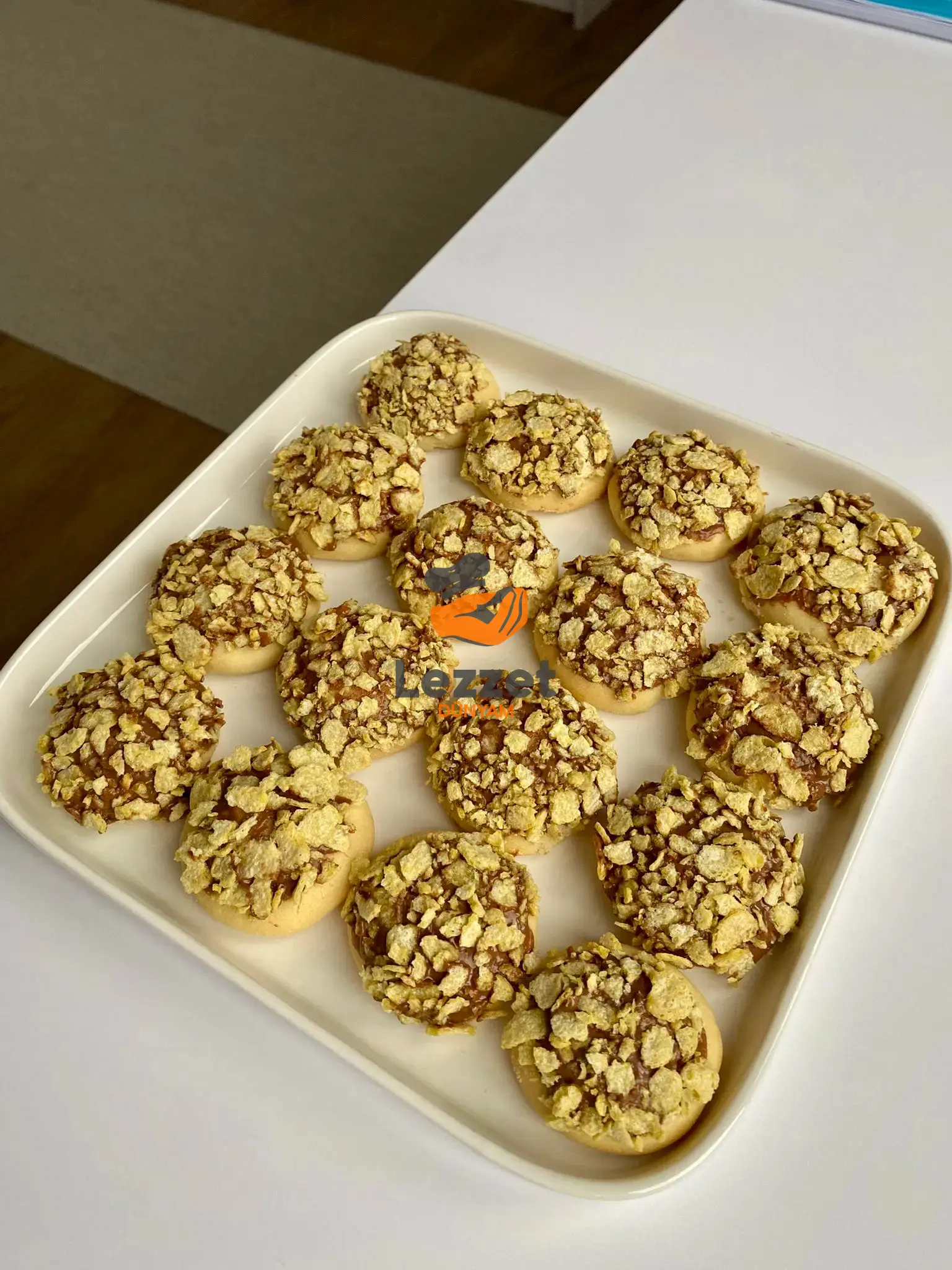 Çıtır Kaplı Kurabiye Bombası