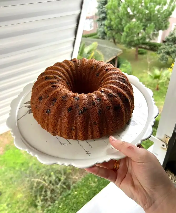 Damla Çikolatalı Kek