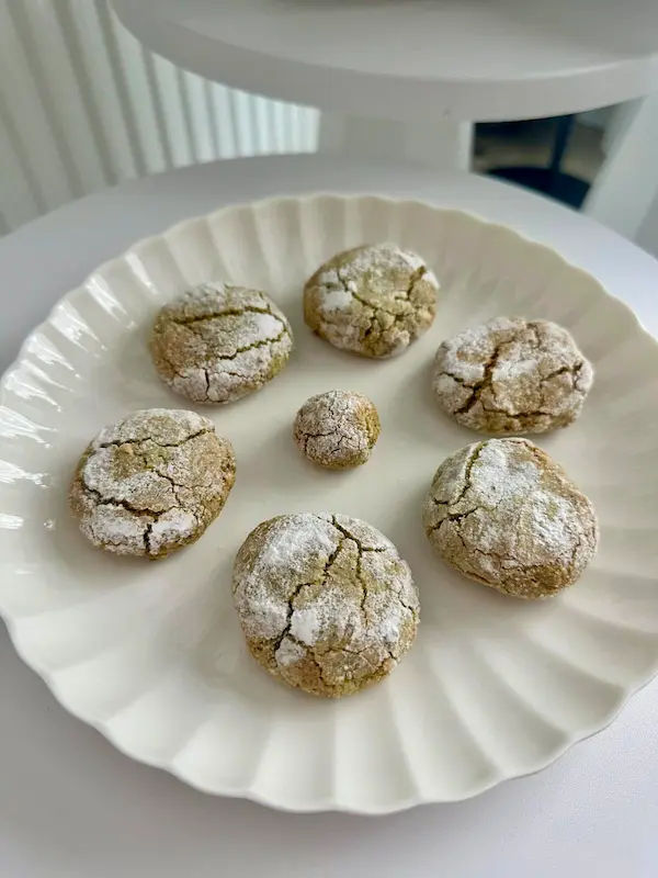 Antep Fıstıklı Kurabiye