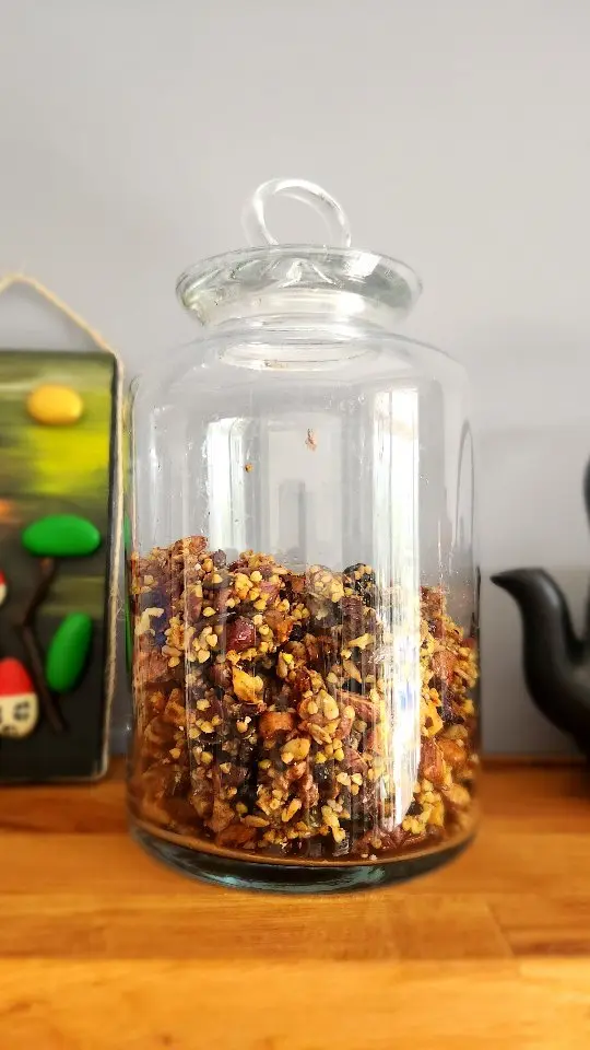 Çiğ Karabuğday Granola