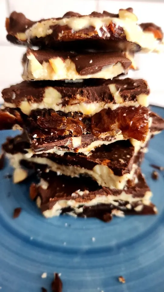 Vegan Hurmalı Tatlı