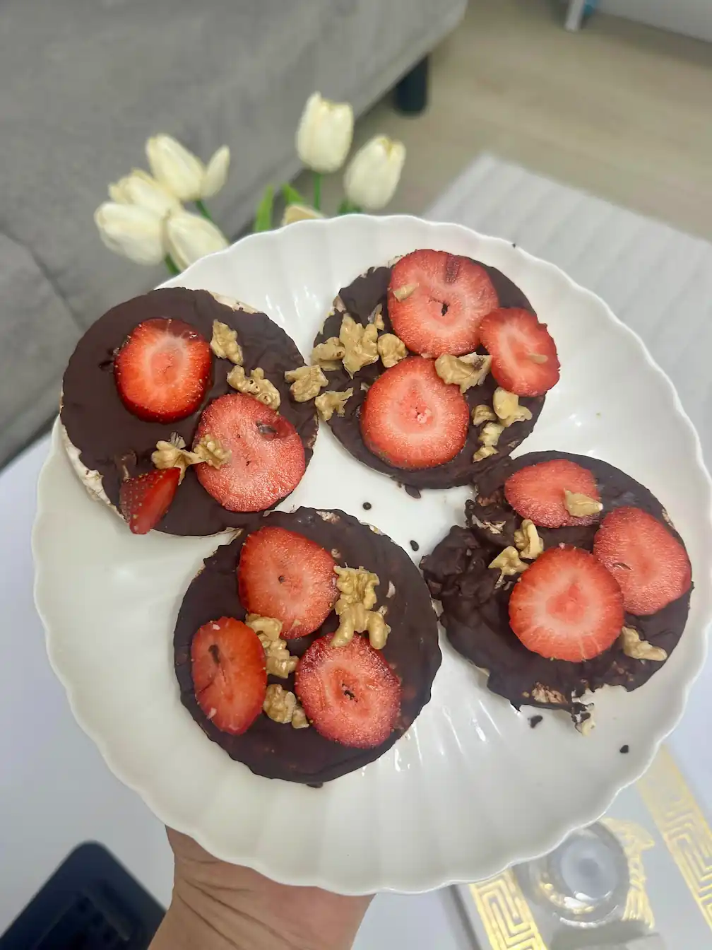 Çikolatalı Karabuğday Patlağı Atıştırmalığı