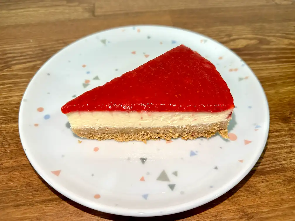 Çilekli Cheesecake
