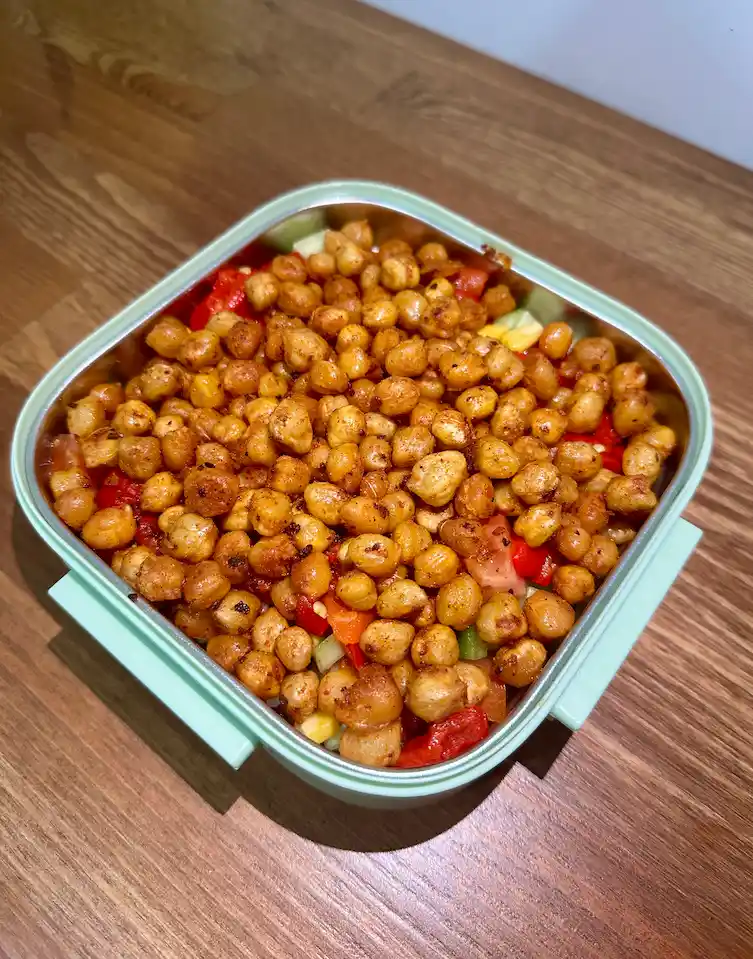 Çıtır Nohutlu Salata