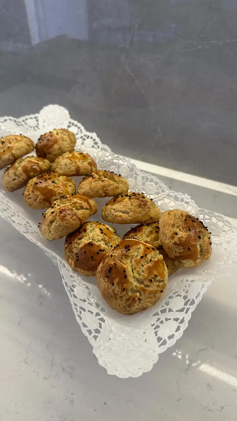 Beş Çayı Poğaçası