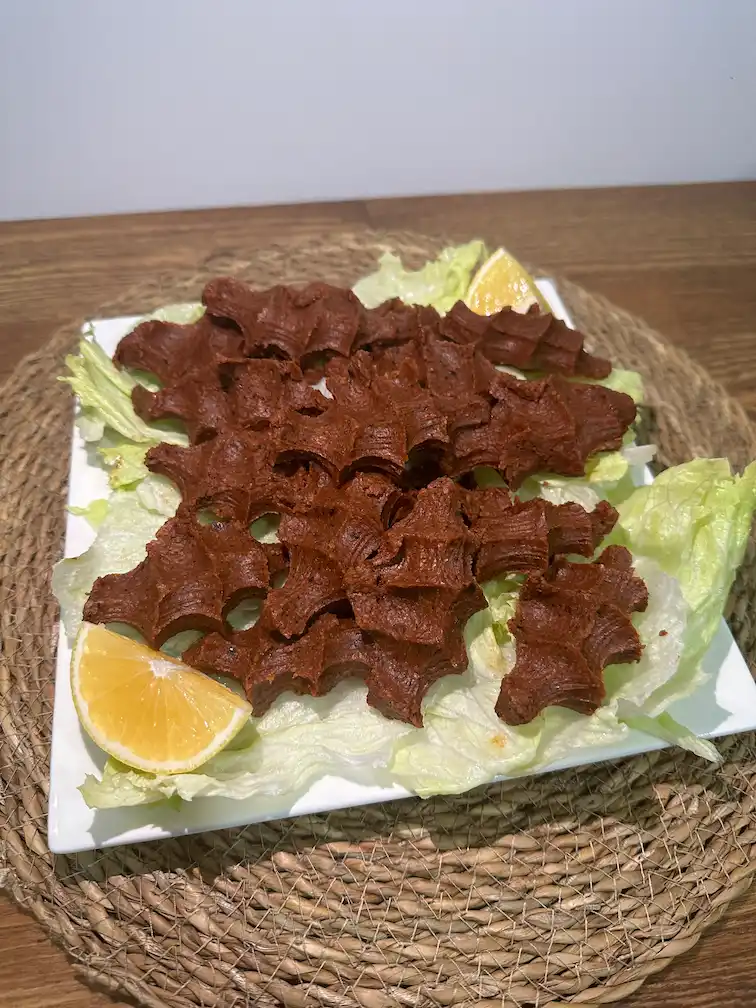 Evde Pratik Çiğ Köfte (Robotta)