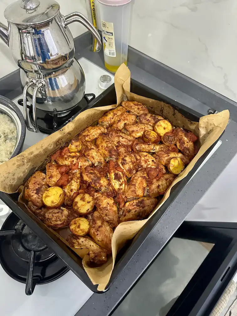 Fırında Tavuk Kanat