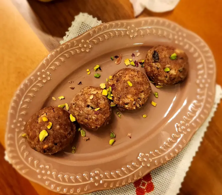 Glutensiz & Vegan Raw Atıştırmalık