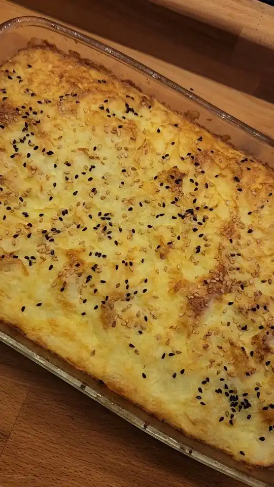 Güllaç Yufkasından Börek