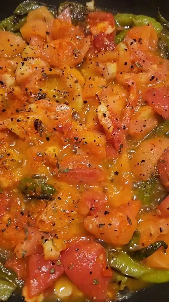 Köz Lezzetinde Kahvaltılık Biber