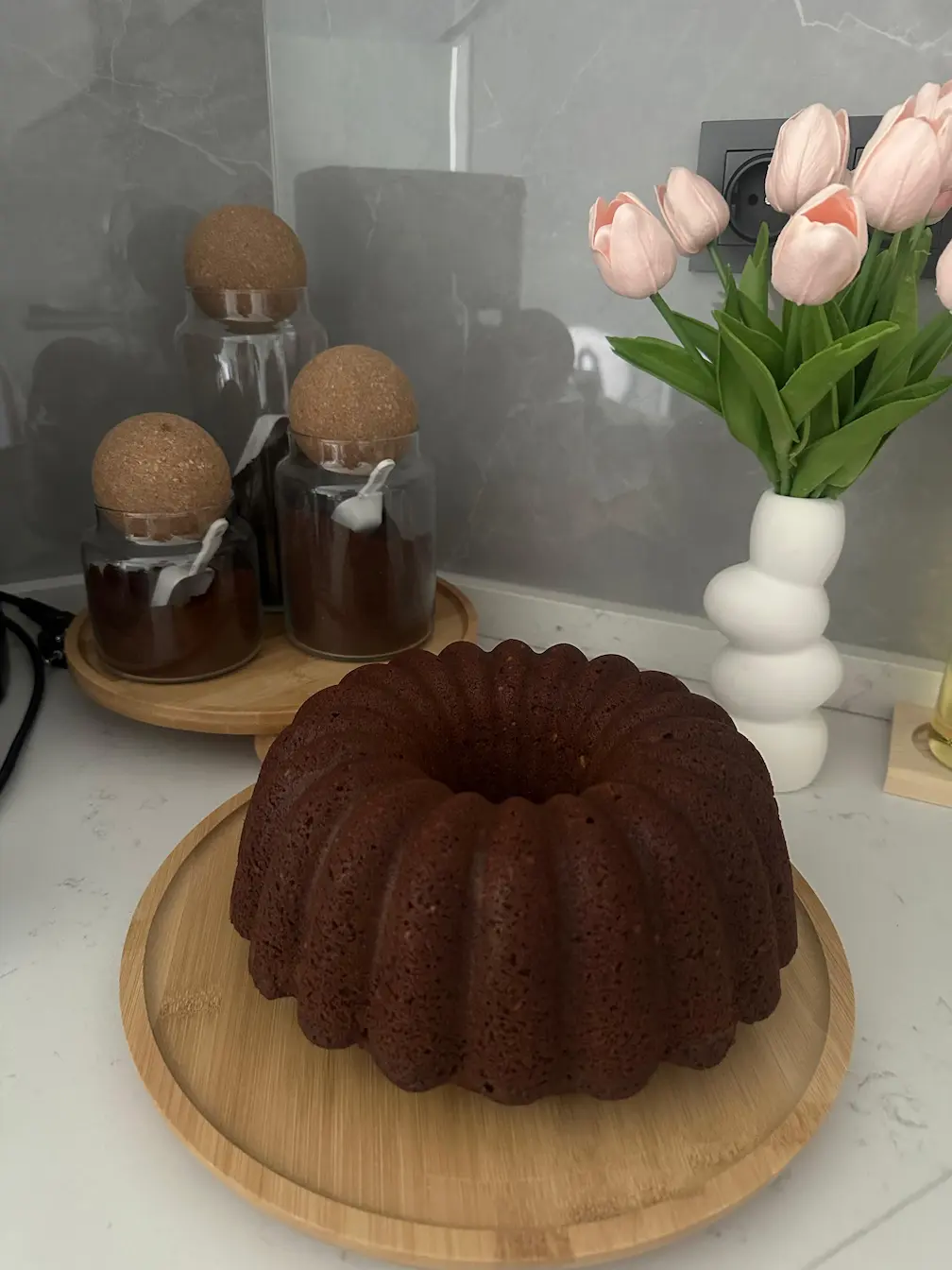 Fındıklı Kakaolu Kek