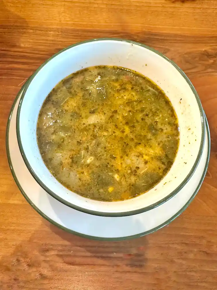 Karalahana Çorbası