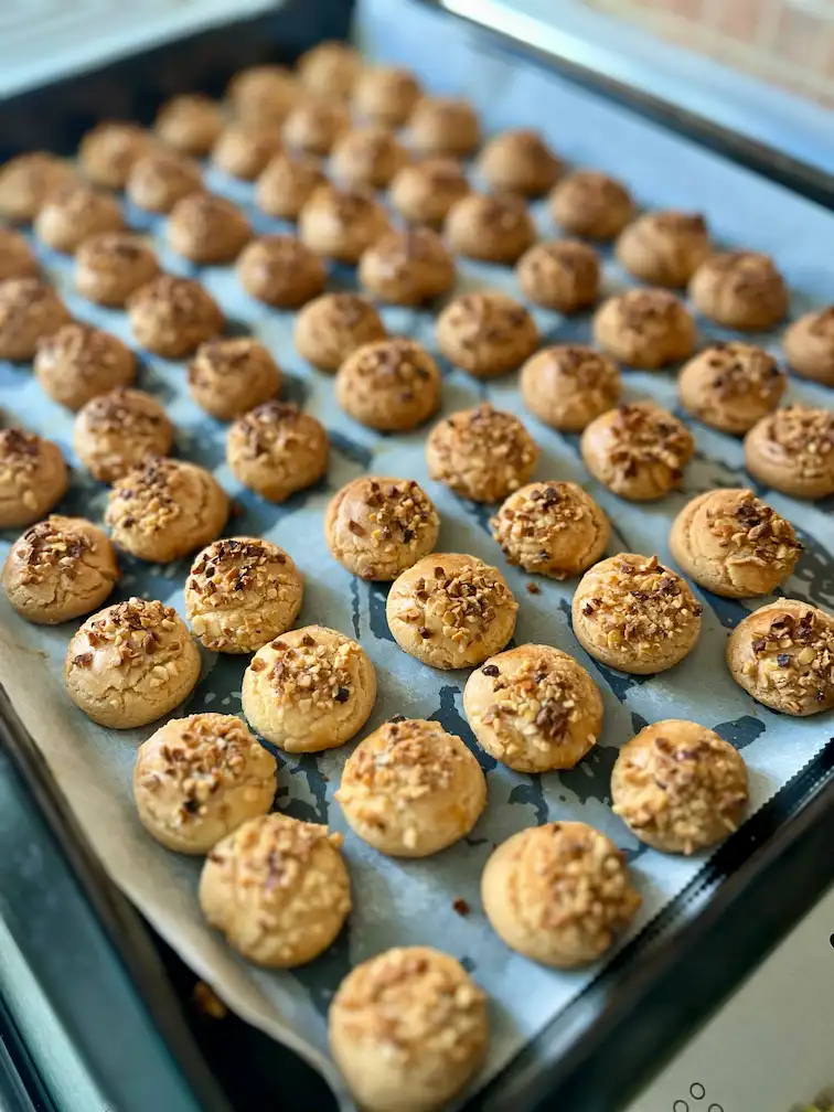 Kıyır Kıyır Fındıklı Kurabiye