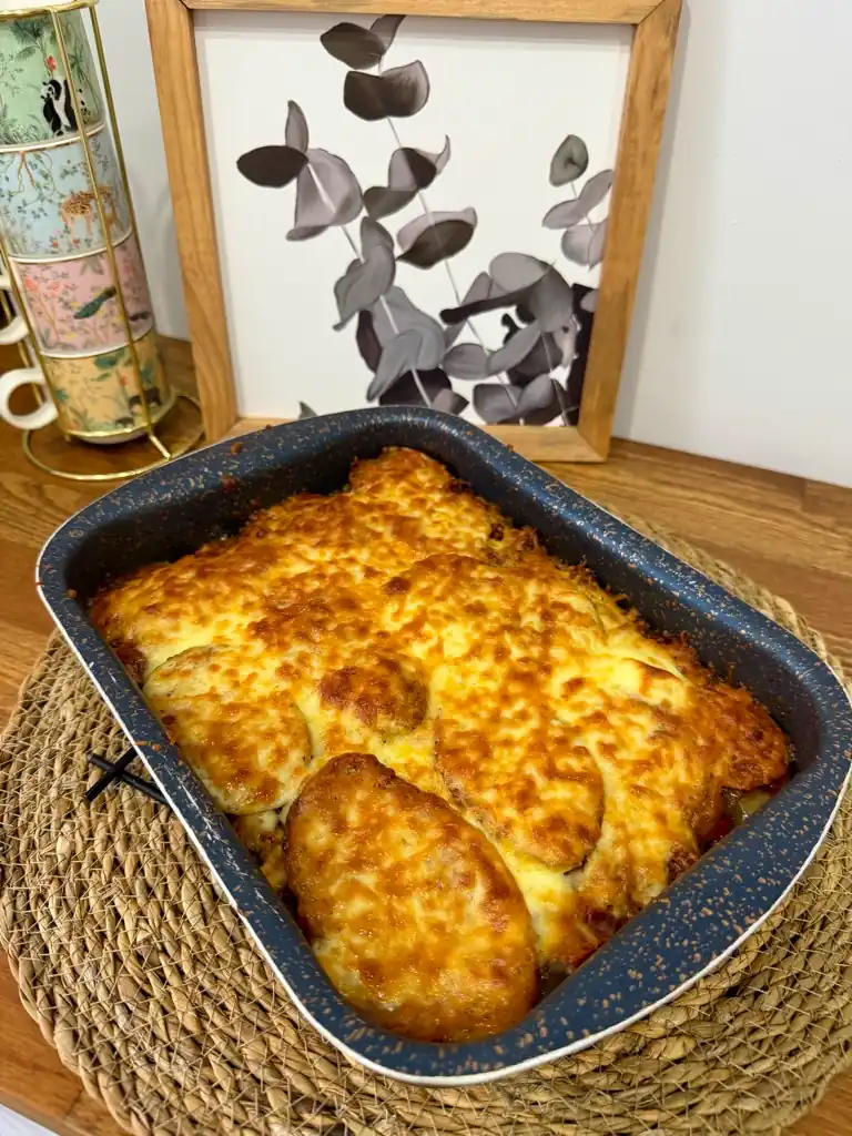 Kıymalı Patates Graten