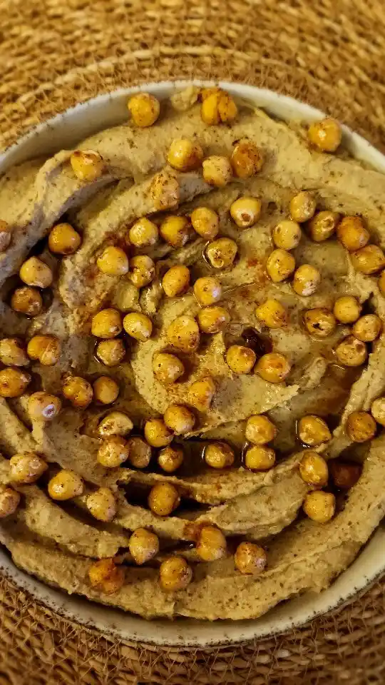 Köz Patlıcanlı Humus