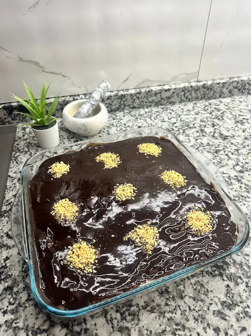 Kremalı Kedi Dili Pastası