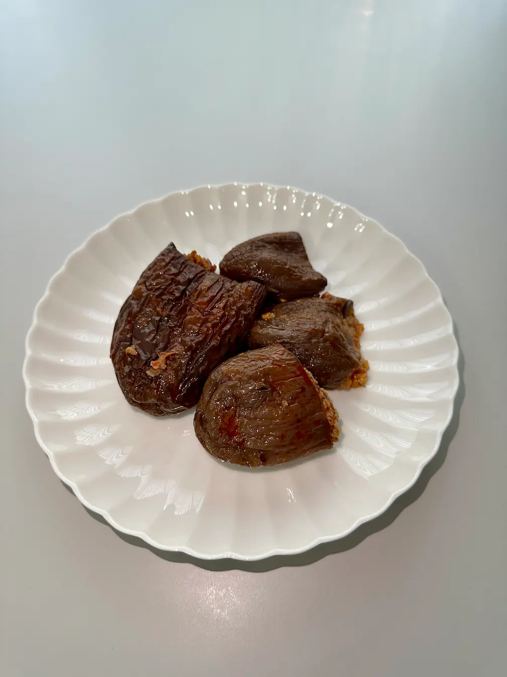 Kuru Patlıcan Dolması