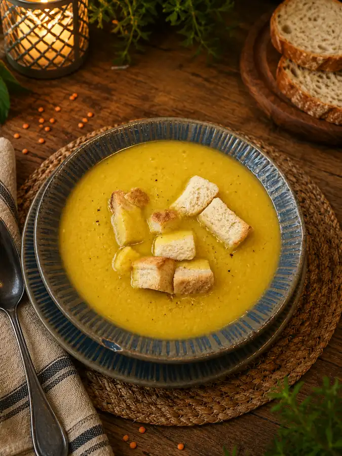 Mercimek Çorbası
