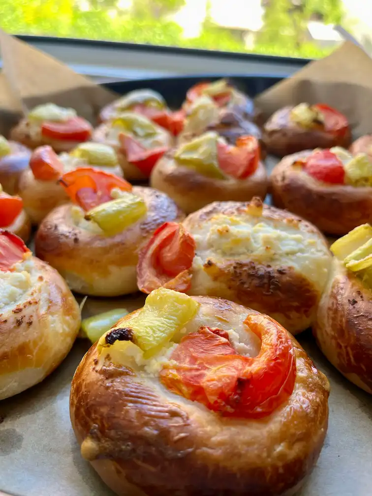 Peynirli Mini Pizza