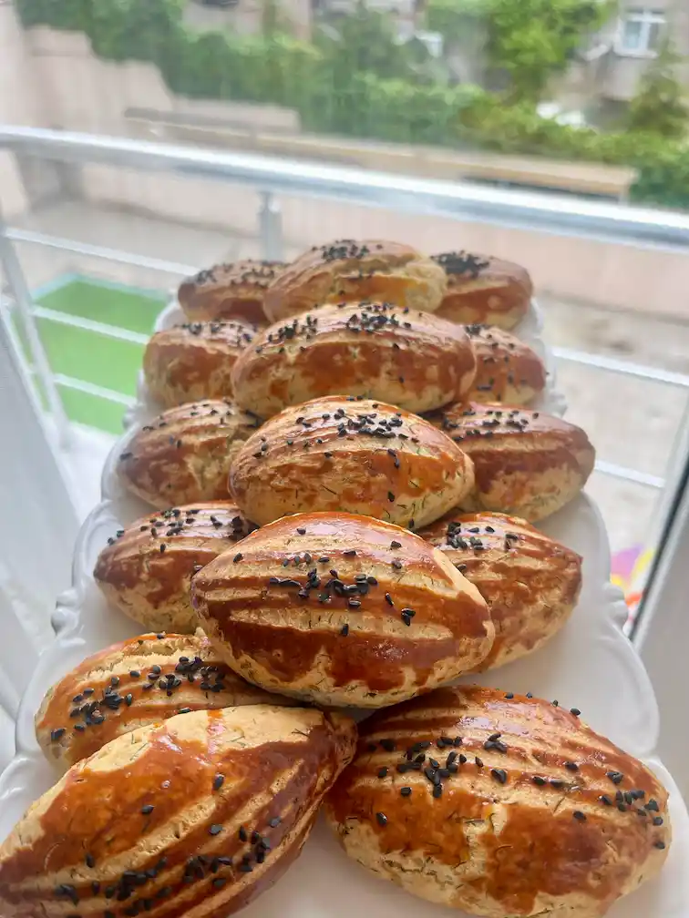 Peynirli Anne Poğaçası