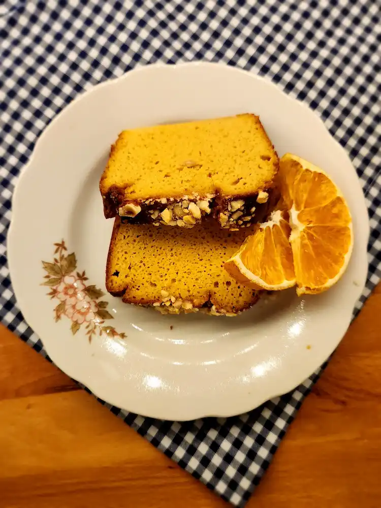 Portakallı Sağlıklı Kek