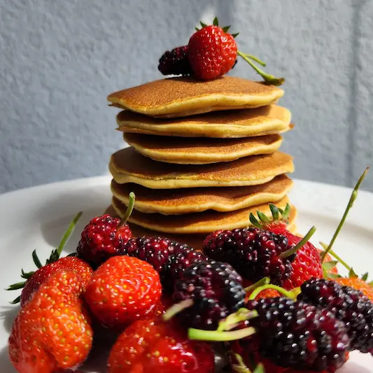 Glutensiz Mini Pancake’ler