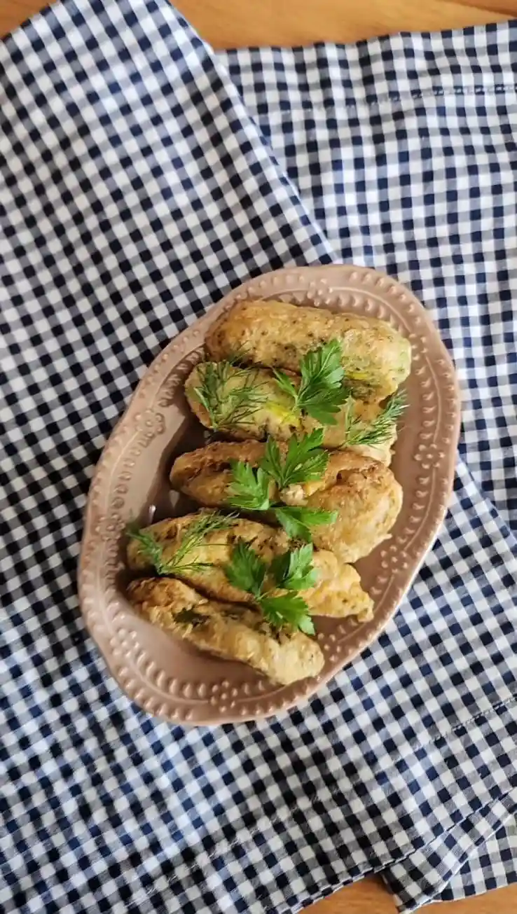 Şifalı Kabak Çiçeği Kızartması