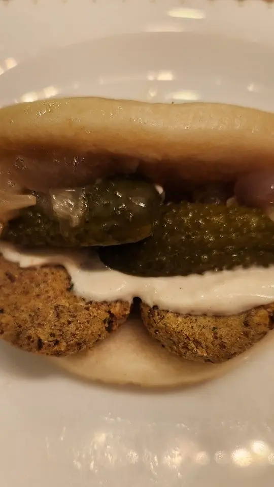 Siyah Nohutlu Glutensiz Falafel