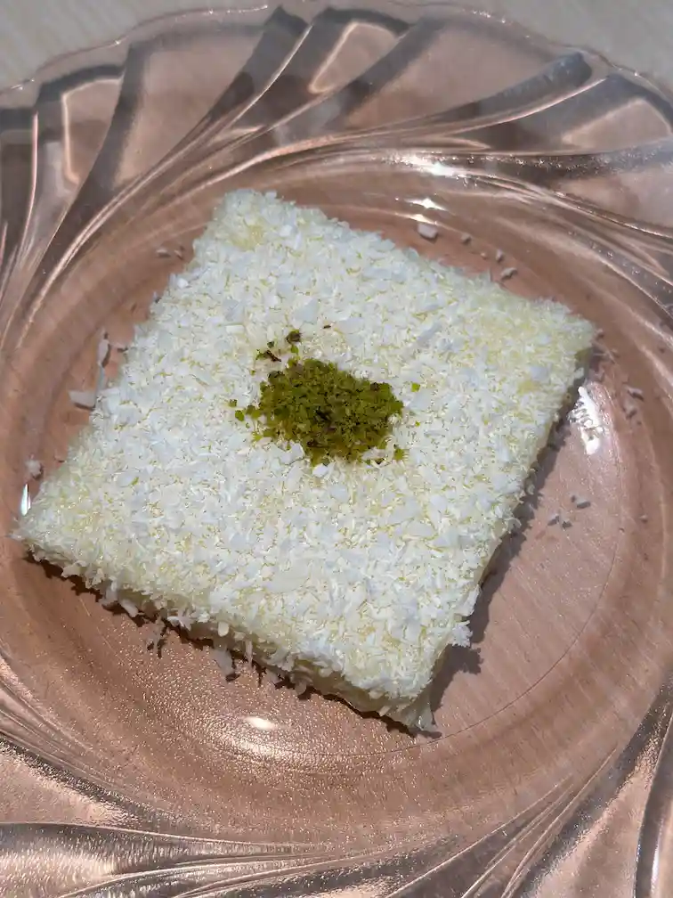 Sütlü İrmik Tatlısı