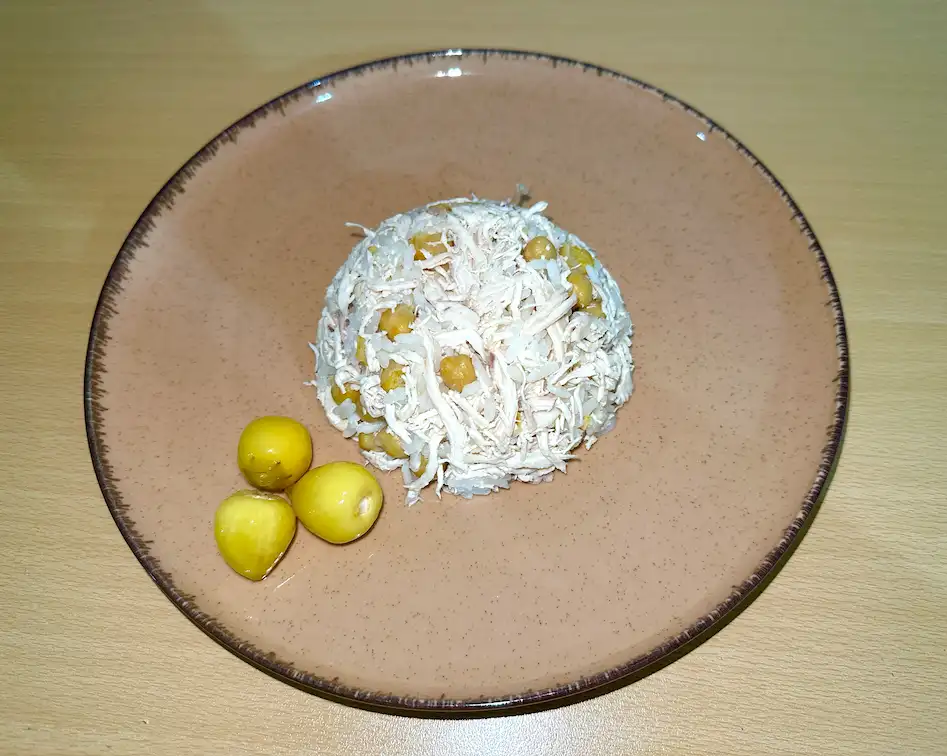 Tavuklu Nohutlu Pilav