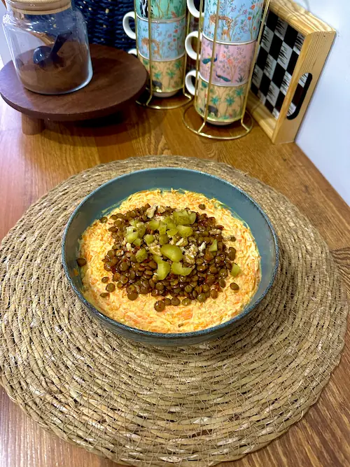 Yeşil Mercimekli Tarator