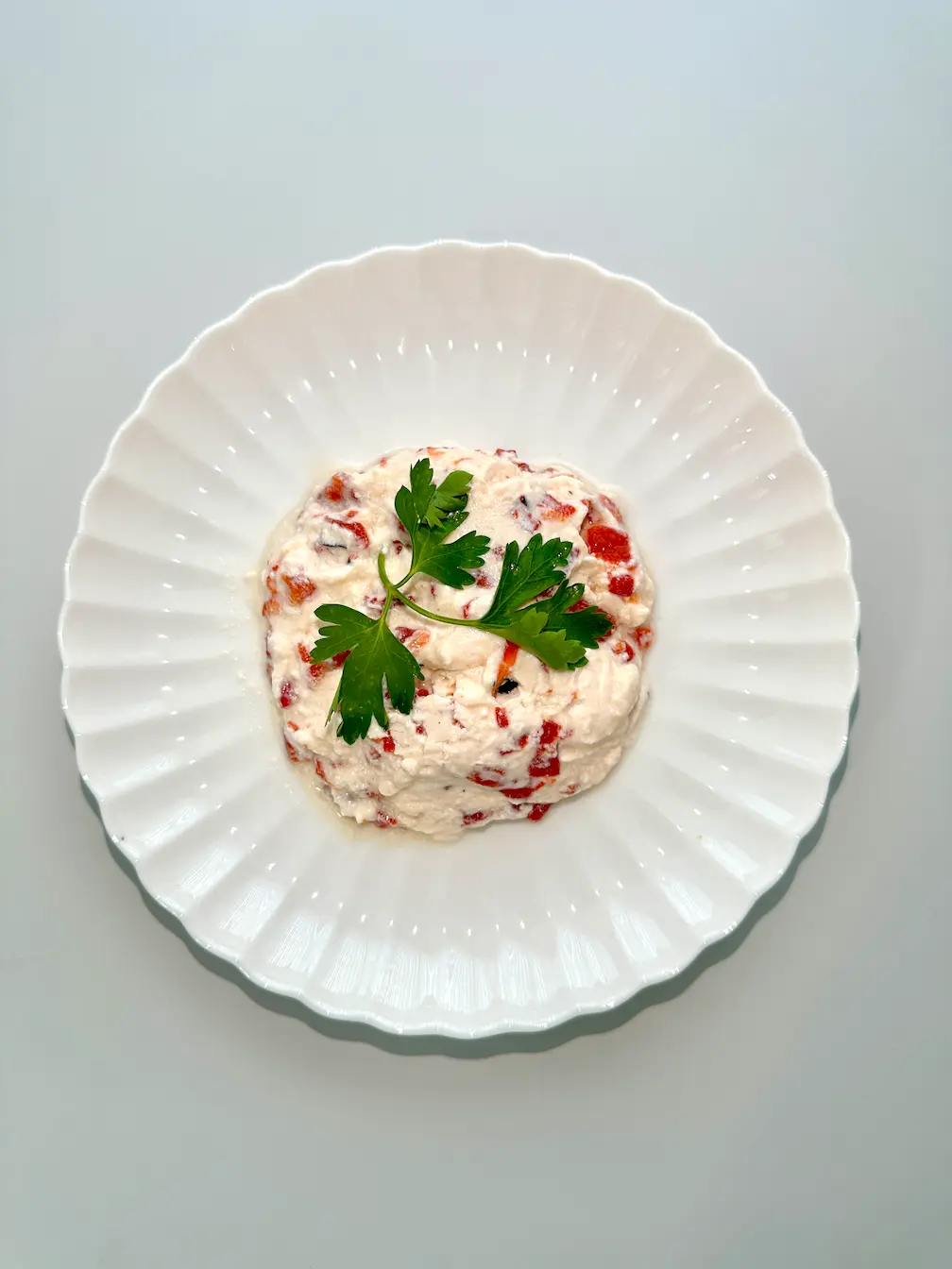 Yoğurtlu Köz Biber Mezesi