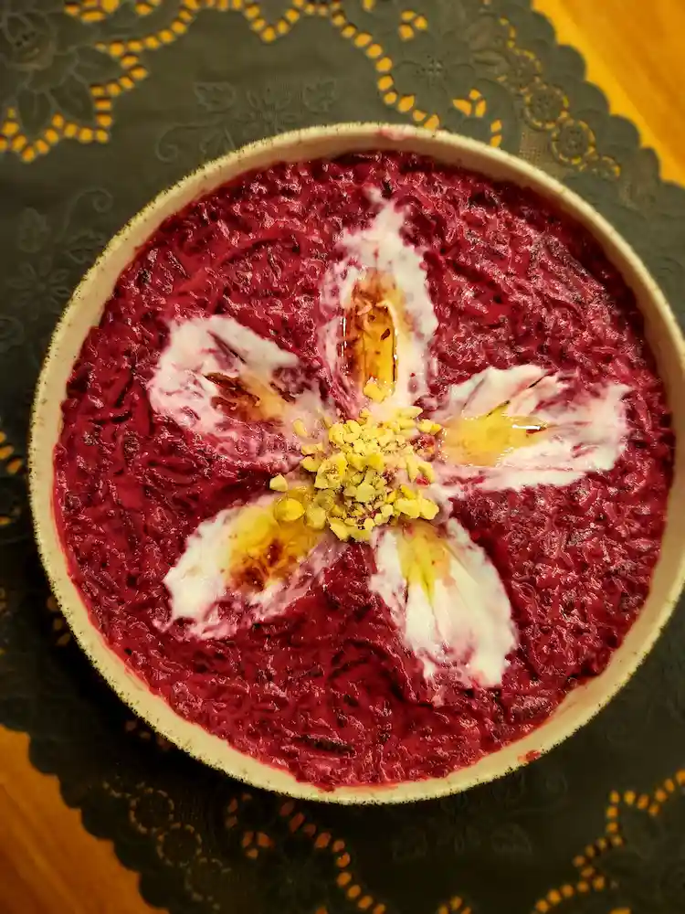 Yoğurtlu Pancar Mezesi