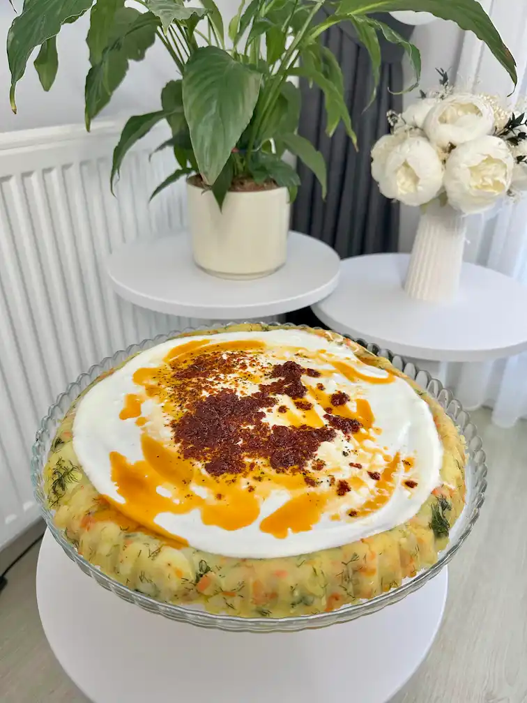 Yoğurtlu Patates Ezmesi