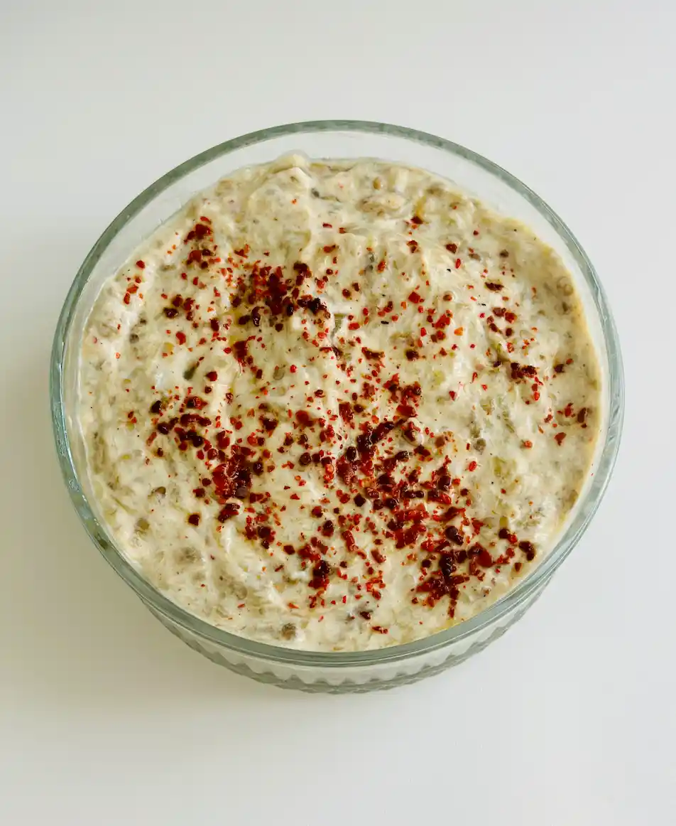 Yoğurtlu Patlıcan Ezmesi