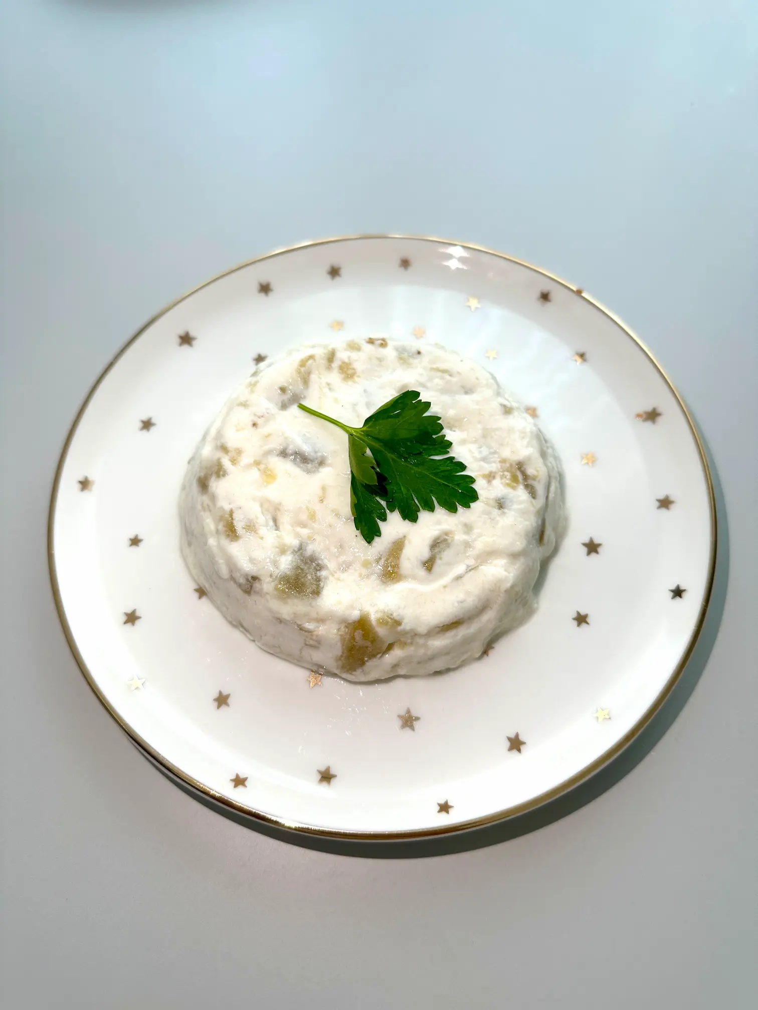 Yoğurtlu Patlıcan Mezesi