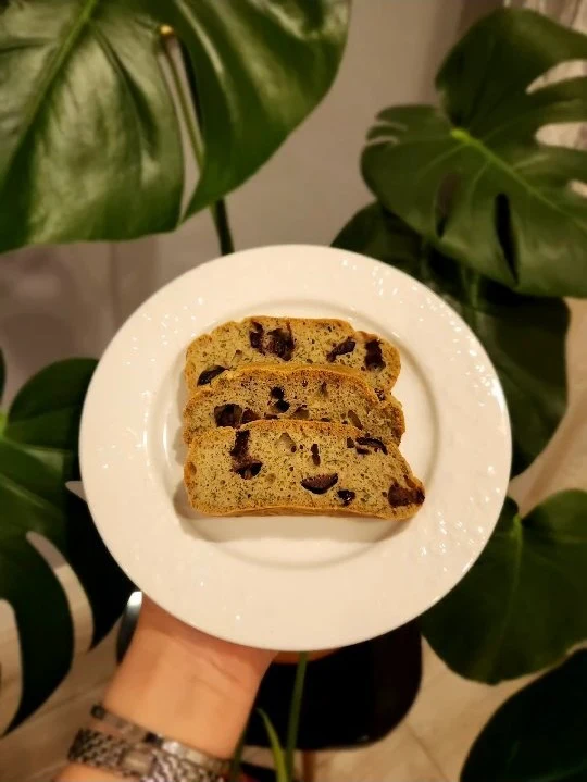 Zeytinli Dereotlu Tahin Ekmek