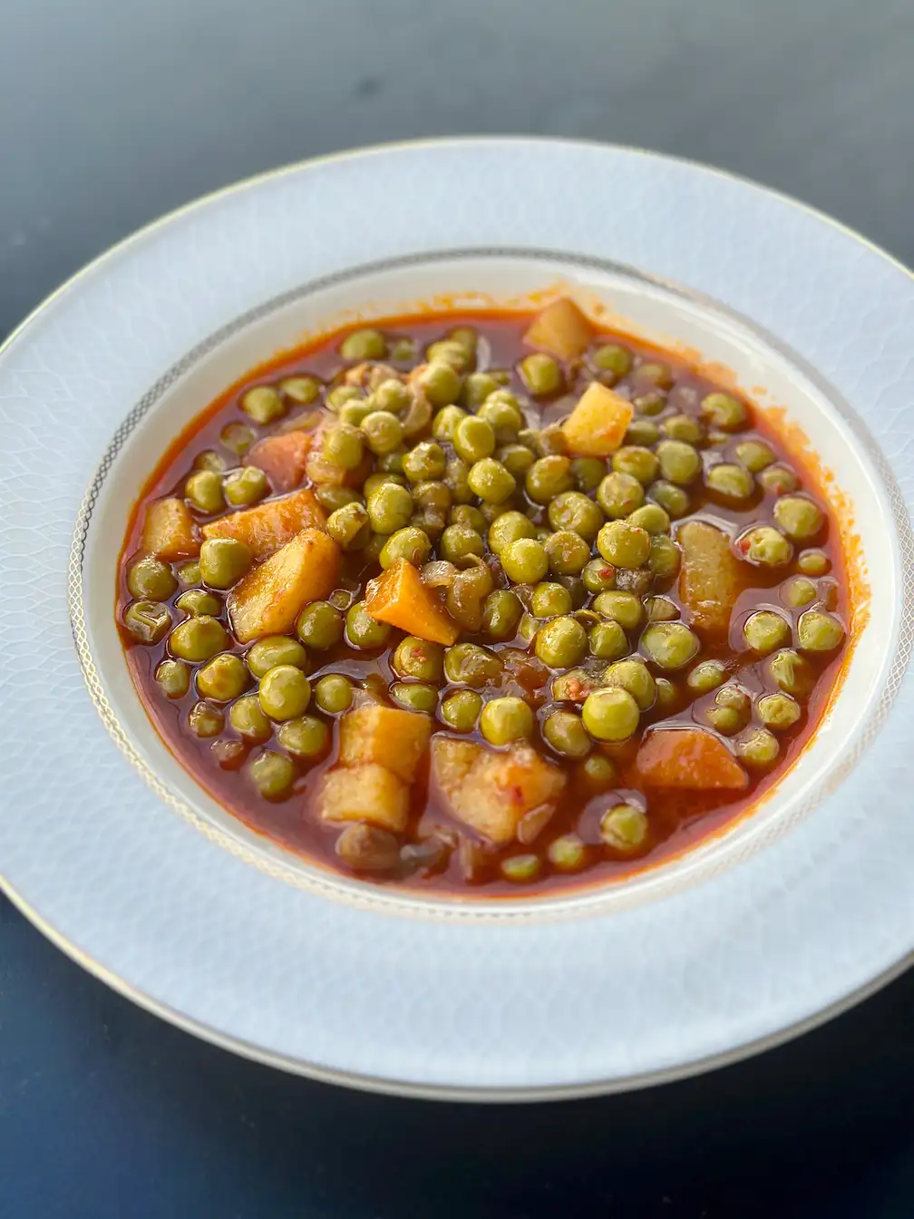 Zeytinyağlı Bezelye