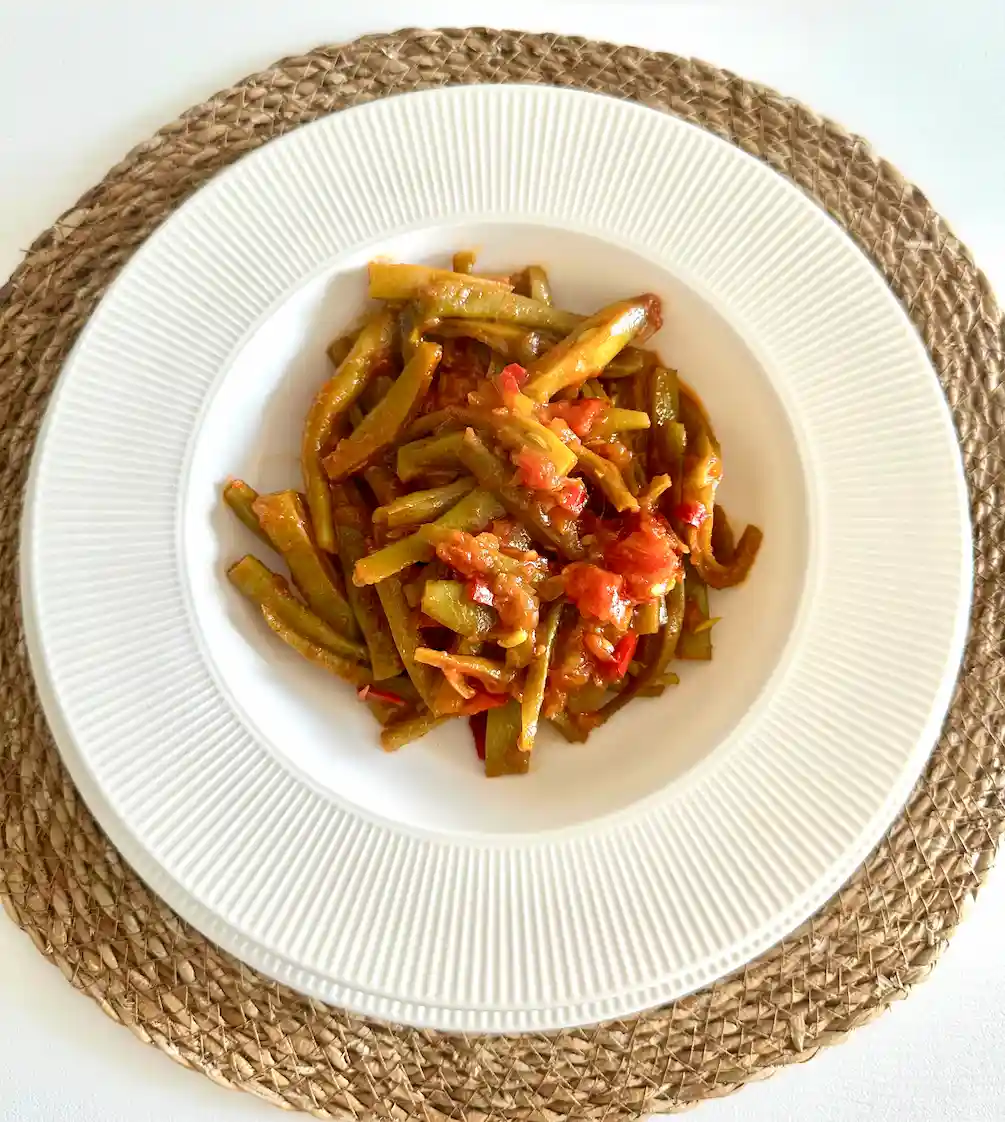 Zeytinyağlı Fasulye