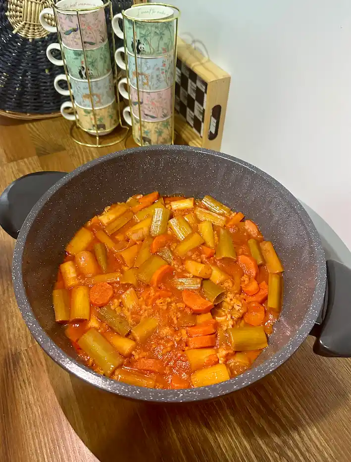 Zeytinyağlı Pırasa Yemeği