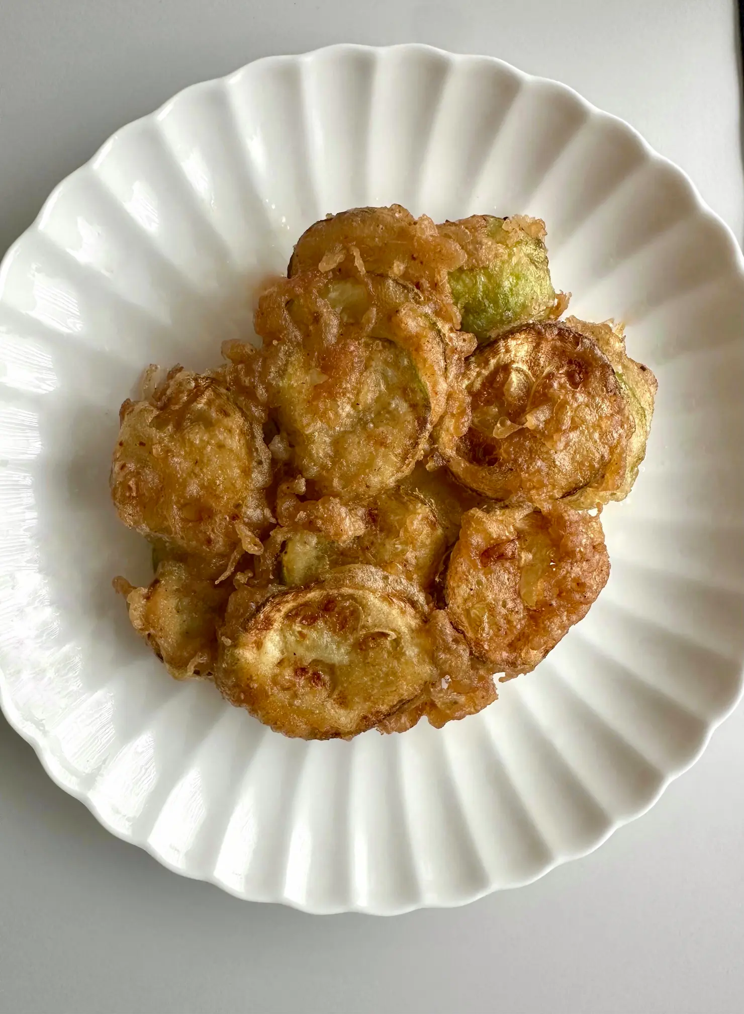 Çıtır Kabak Kızartması