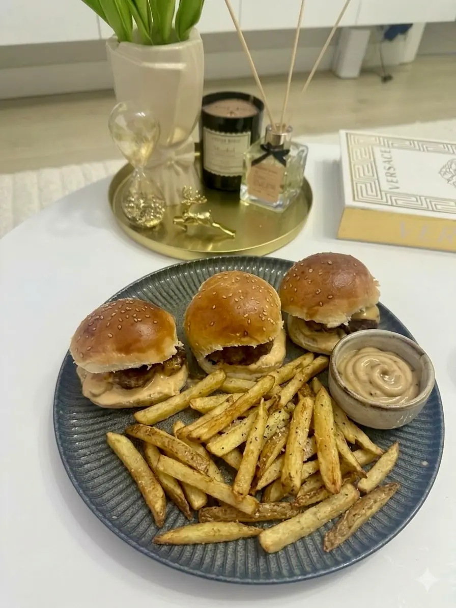 Evde Mini Hamburger