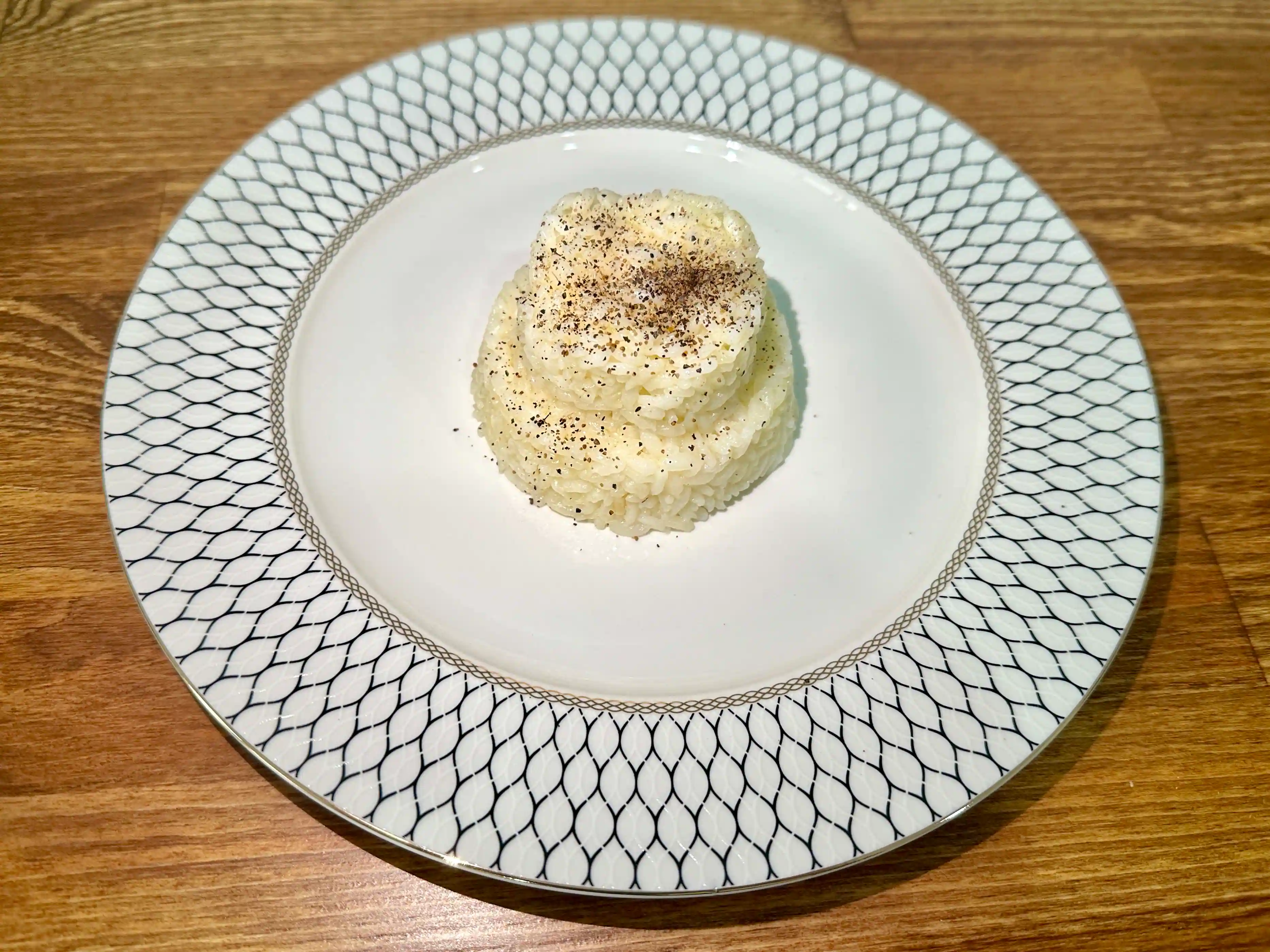 Tane Tane Pirinç Pilavı