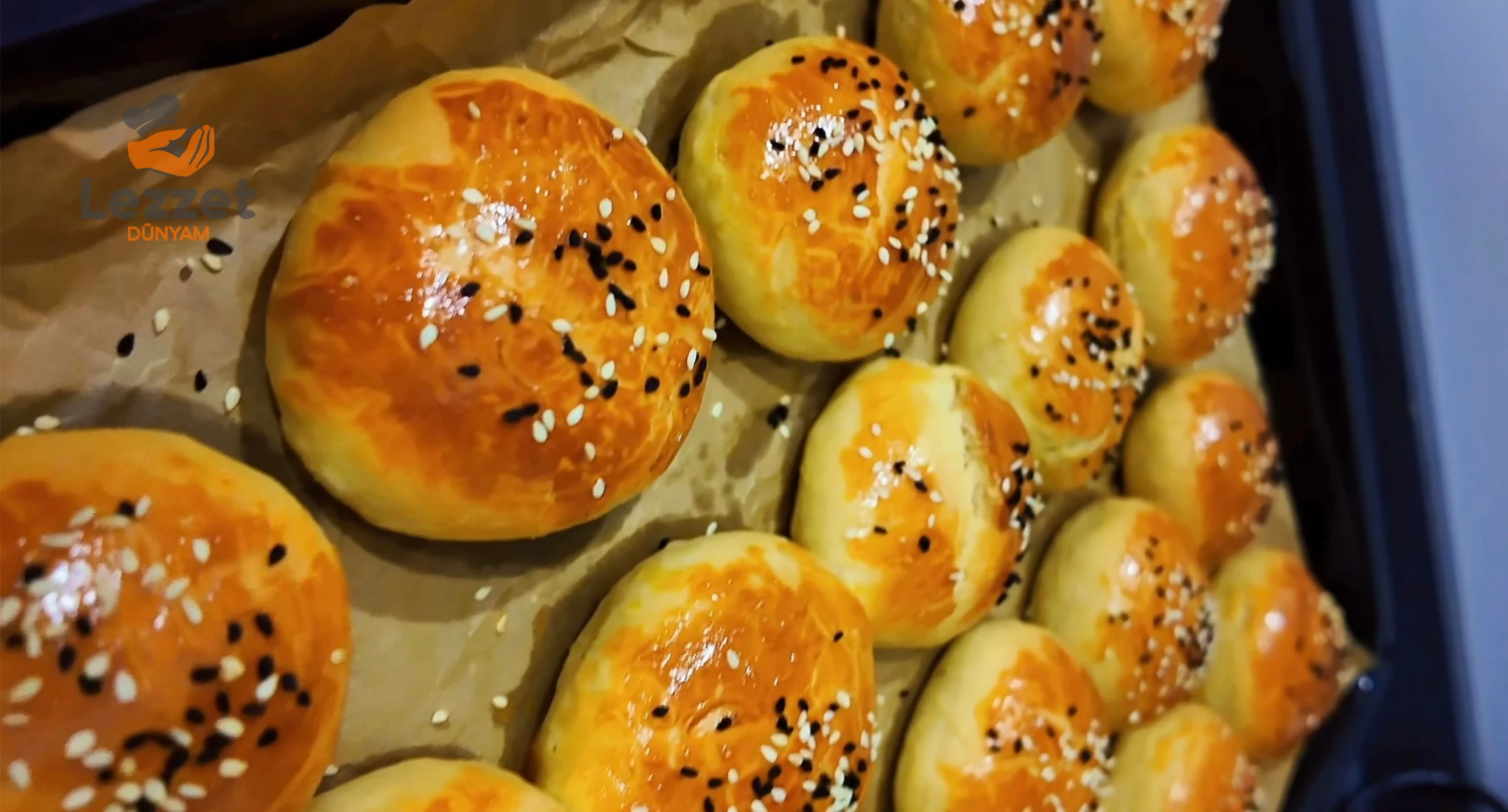 Yumuş Puf Poğaçalar