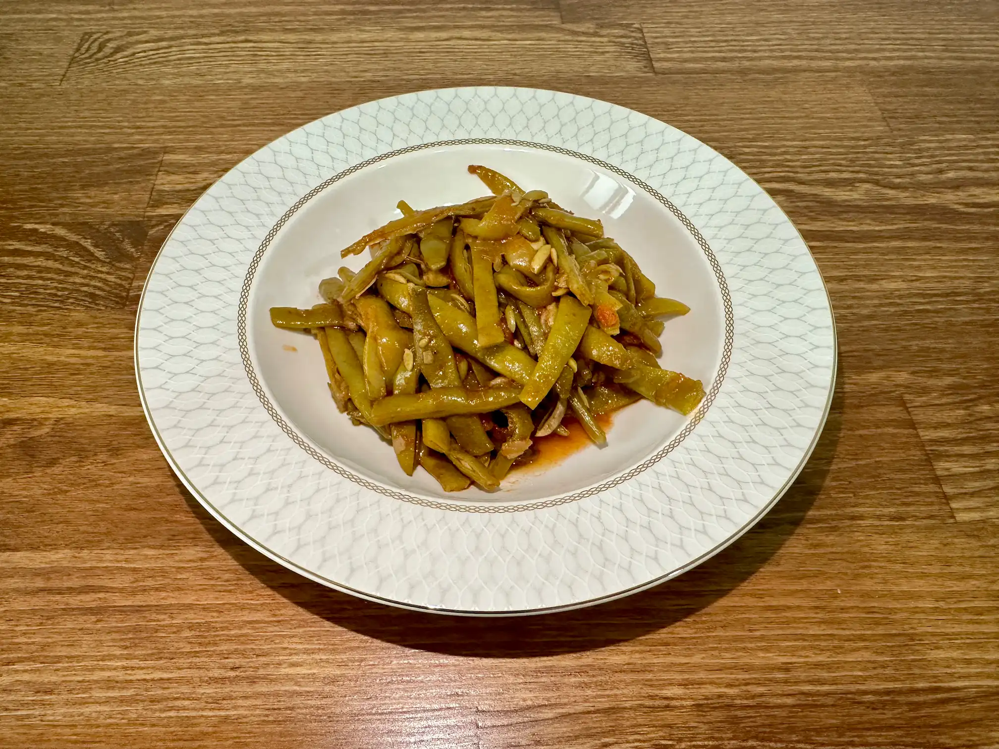 Zeytinyağlı Taze Fasulye